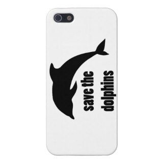 Save the Dolphins Case For iPhone 5