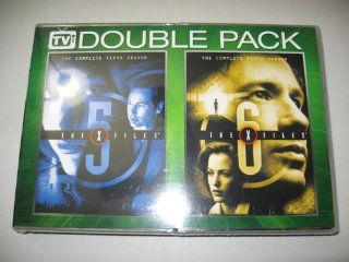 The X FILES The Complete Fifth & Sixth Seasons 5 Five and 6 Six (WIDESCREEN, TV DOUBLE PACK) David Duchovny, Gillian Anderson Movies & TV