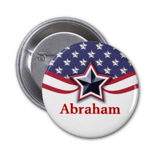 Patriotic Name Tags  Convention Name Buttons