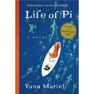 Life of Pi Yann Martel, Jeff Woodman, Alexander Marshall 0025024892332 Books