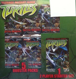 Teenage Mutant Ninja Turtles   Trading Card Game Toys & Games