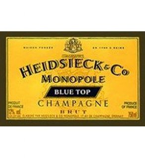 Heidsieck Co. Monopole Blue Top Champagne Brut NV 750ml Wine