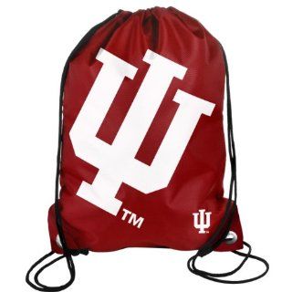 Forever Collectibles NCAA Indiana Hoosiers Drawstring Backpack  Sports Fan Backpacks  Sports & Outdoors