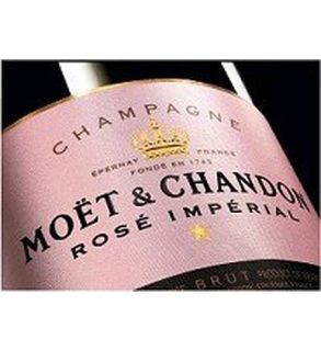 Moet Chandon Brut Rose NV 6 L Imperial Wine