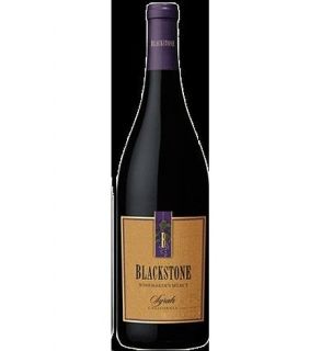 Blackstone Winery Syrah 2011 750ML Wine