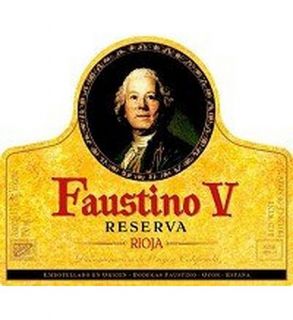 Faustino Rioja Reserva V 2005 750ML Wine