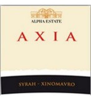 Alpha Estate Axia Red Xinomavro/Syrah 2008 750ml Greece Amyndeon Wine