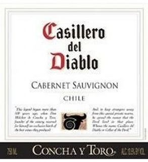 Casillero Del Diablo Cabernet Sauvignon 2011 750ML Wine