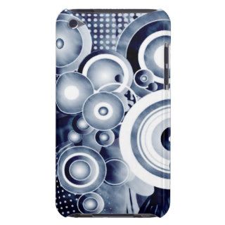 Subwoofer Bass Speaker Grunge Case Mate iPod Touch Case