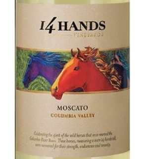 14 Hands Vineyards Moscato 750ML Wine