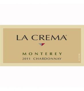 La Crema Monterey Chardonnay 2011 Wine