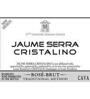 Cristalino Brut Rose NV 750ml Wine