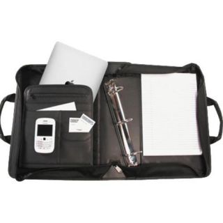 Tablet/iPad Case/Removable 1.5in Binder Portfolio Black Laptop Cases