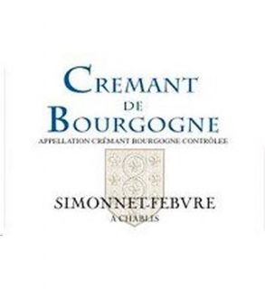 Simonnet febvre Cremant De Bourgogne 750ML Wine