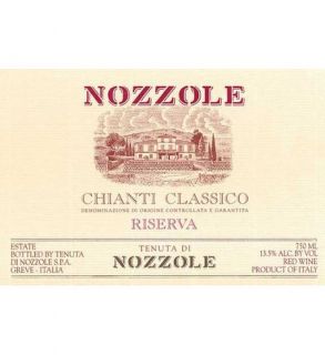 2008 Nozzole Chianti Classico Riserva Italy 750ml Wine