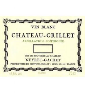 2002 Chateau Grillet 'Vin Blanc De Chateau Grillet' Aoc 750ml Wine