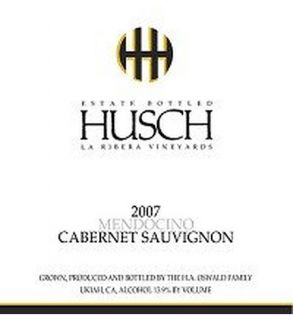 Husch Vineyards Cabernet Sauvignon 2009 750ML Wine