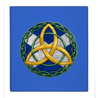 Celtic Trinity Knot 3 Ring Binders