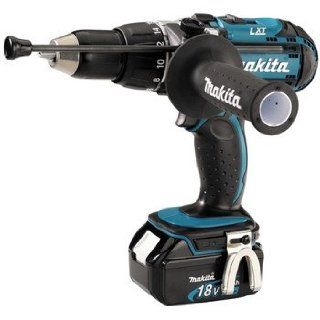Factory Reconditioned Makita BHP451 R 18V Cordless LXT Lithium Ion 1/2 in Hammer Driver Drill Kit   Power Pistol Grip Drills  