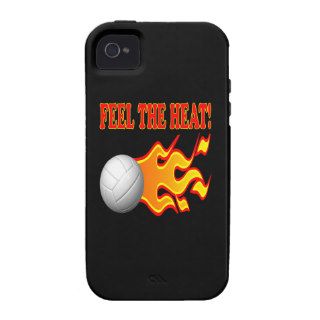 Feel The Heat iPhone 4 Case