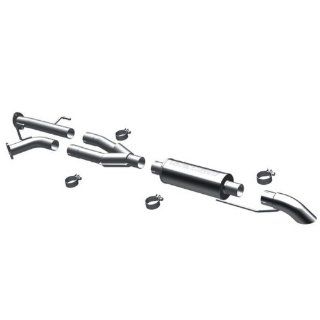 MagnaFlow 17113 Large Stainless Steel Performance Exhaust System Kit Automotive