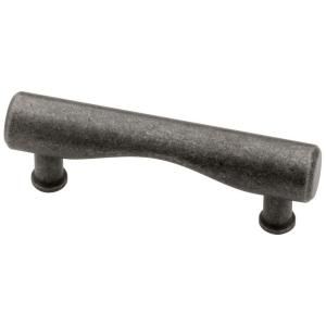 Liberty Rustic 3 in. Cylander Cabinet Hardware Pull 122790.0