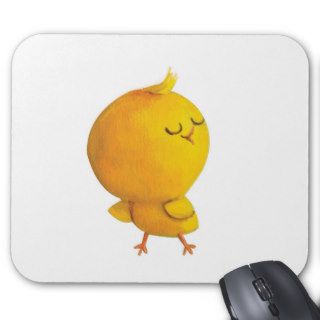 Cute Dancing Chicken Mouse Pad