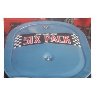 Dodge 340 Six Pack Sticker on Air Intake Place Mat