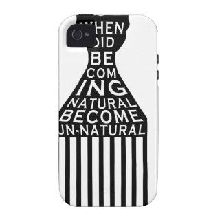 Natural Hair   When did becoming naturalCase Mate iPhone 4 Case