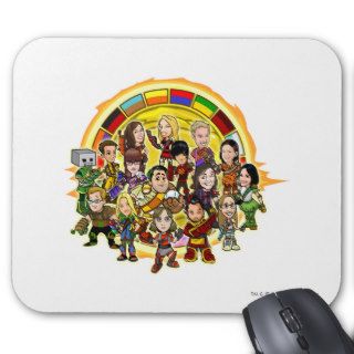Altador Cup Staff Group Mouse Pads