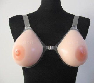 Silicone Breast Forms, cross Dreser /33 Weight, No Bra Needed  Beauty Products  Beauty