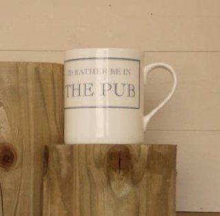 Stubbs Mugs 'I'd Rather Be In The Pub' Mug  