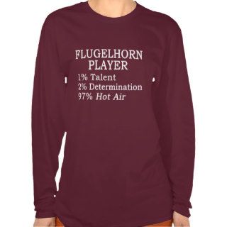 Flugelhorn Player Hot Air Tshirt