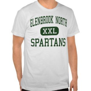 Glenbrook North   Spartans   High   Northbrook Tee Shirts
