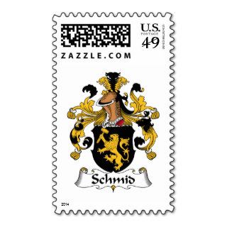 Schmid Family Crest Stamps