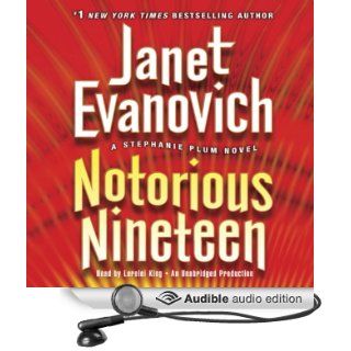 Notorious Nineteen A Stephanie Plum Novel (Audible Audio Edition) Janet Evanovich, Lorelei King Books