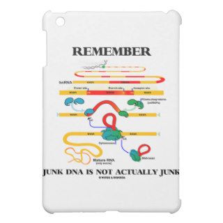 Remember Junk DNA Is Not Actually Junk iPad Mini Case