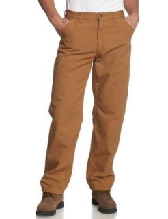 Carhartt Men's Washed Duck Work Dungaree Pant B11 Clothing
