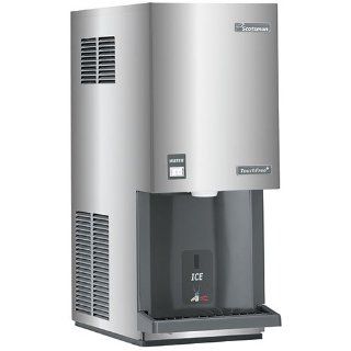 Scotsman MDT4F12A TouchFree Ice Maker/Dispenser   Flake Ice, 453 lb. Production Capacity Appliances
