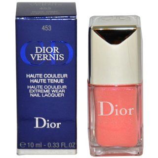 Dior Vernis Nail Lacquer No.453 Flapper Pink Women Nail Polish by Christian Dior, 0.33 Ounce  Beauty