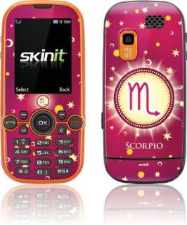Zodiac   Scorpio   Stellar Red   Samsung Gravity 2 SGH T469   Skinit Skin Cell Phones & Accessories
