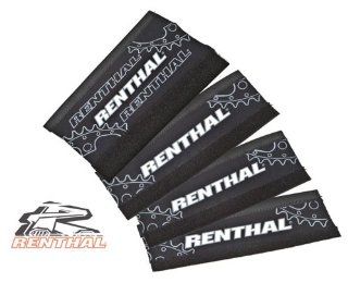 2013 Renthal Padded Chainstay Protector Black S Sports & Outdoors