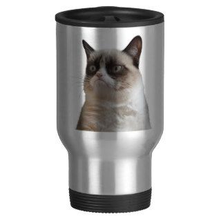 Grumpy Cat Travel Mug