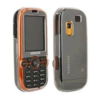 Samsung Gravity 2 SGH T469 Plastic Case, Clear Cell Phones & Accessories