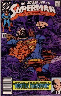 The Adventures of Superman, #454 JERRY ORDWAY Books