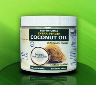 Best Naturals, Organic & Extra Virgin Coconut Oil, 16 oz (454 g) Health & Personal Care