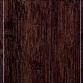 Home Legend Hand Scraped Horizontal Black 9/16 in. x 4 3/4 in. x 47 1/4 in. Length Engineered Bamboo Flooring (24.94 sq. ft. / case) HL27