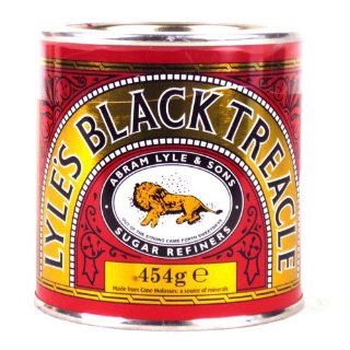 Tate and Lyle Black Treacle 454g  Molasses  Grocery & Gourmet Food