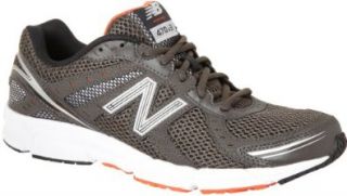 Men's New Balance 470 Athletic Shoes Black / Silver, BLACK/SILVER, 11M(D) Running Shoes Shoes