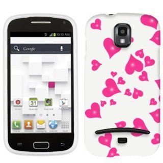 Motorola Droid RAZR M Multi Color Ice Cream Cones Hard Case Phone Cover Cell Phones & Accessories